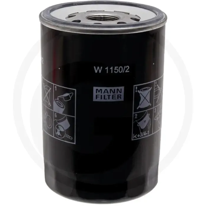 MANN FILTER Hydrauliek- / transmissieoliefilter Veilige Betaling
