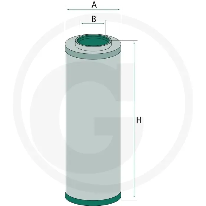 MANN FILTER Hydrauliek- / transmissieoliefilter Flitsaanbieding