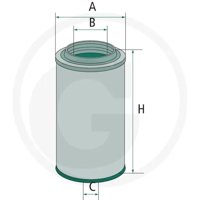 Populair MANN FILTER Luchtfilter