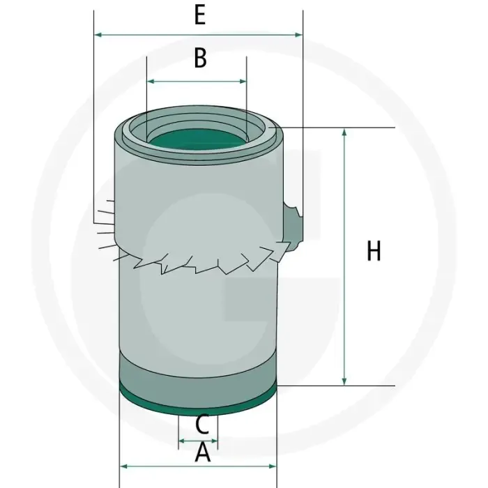 MANN FILTER Luchtfilter Snelle Levering