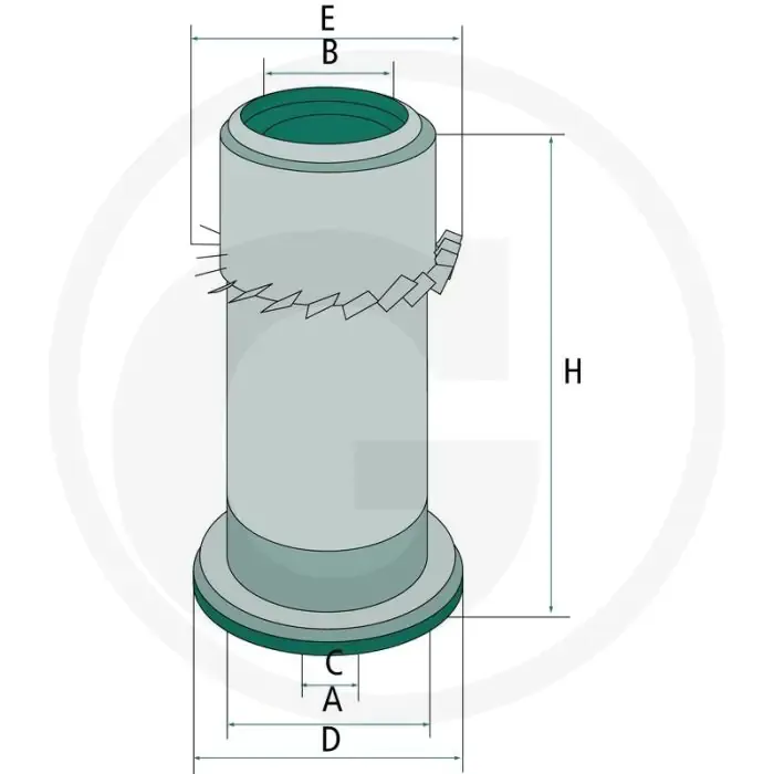 Shop Nu MANN FILTER Luchtfilter