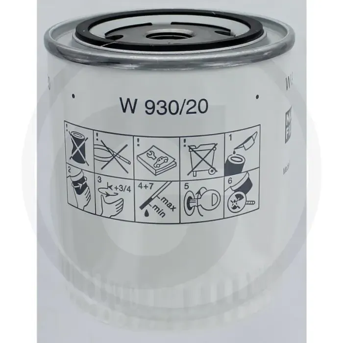 MANN FILTER Motoroliefilter Direct Verzonden