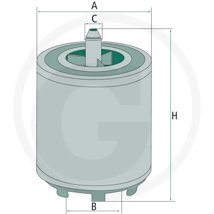 MANN FILTER Motoroliefilter Snelle Levering