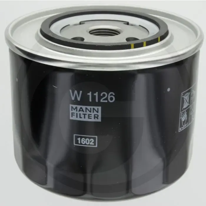 Dagaanbieding MANN FILTER Motoroliefilter
