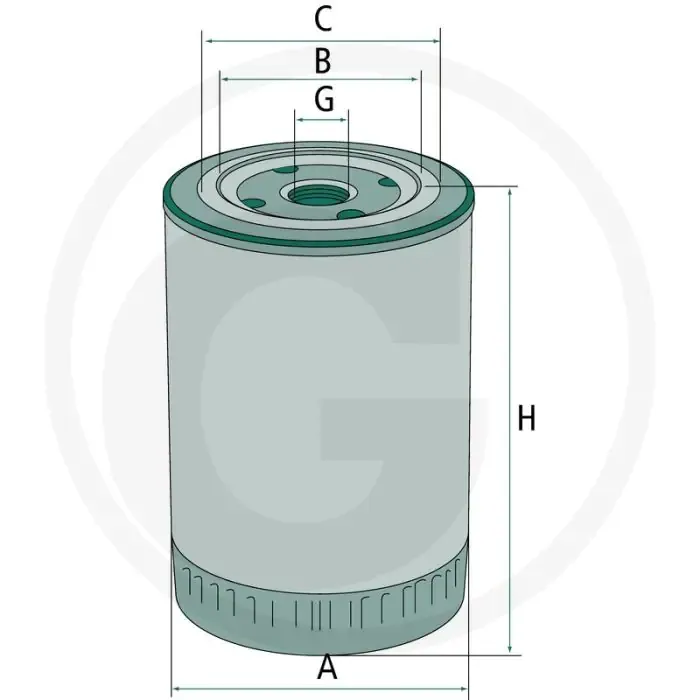 MANN FILTER Motoroliefilter Aanbieding