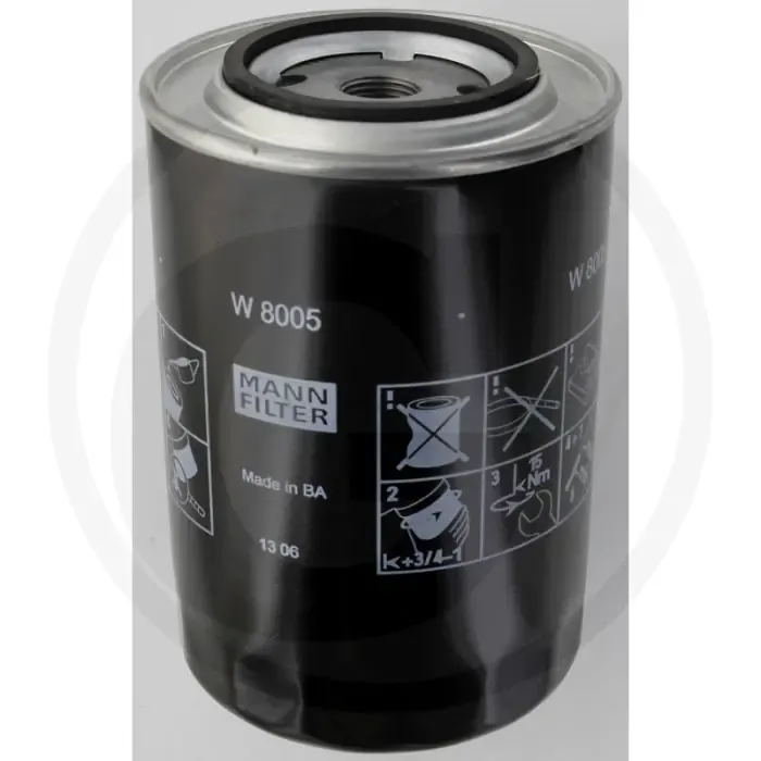 MANN FILTER Motoroliefilter Hoge Kwaliteit
