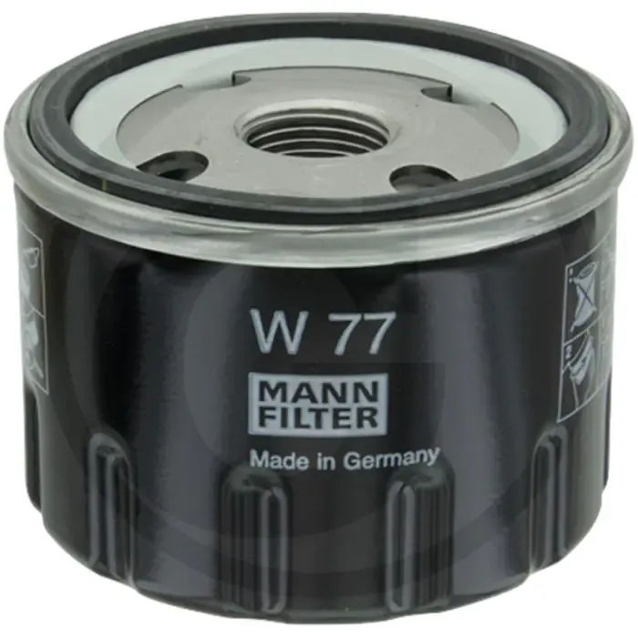 MANN FILTER Motoroliefilter Gratis Retour