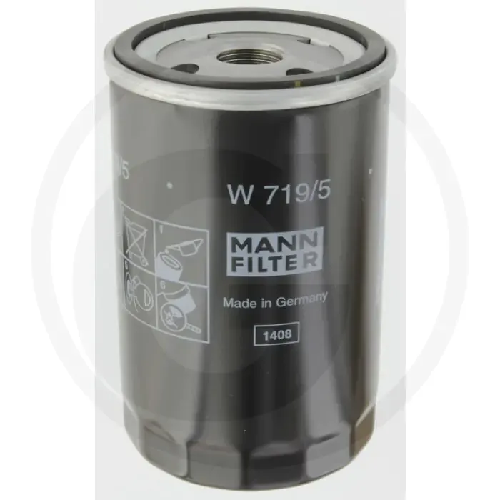 MANN FILTER Motoroliefilter Seizoensaanbieding