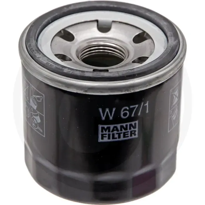 MANN FILTER Motoroliefilter Alleen Vandaag