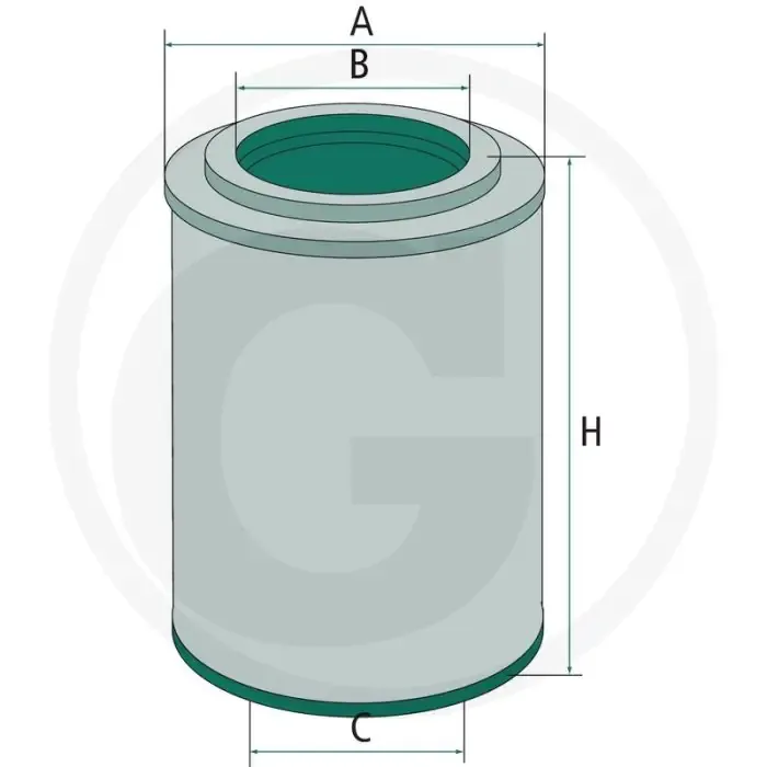 MANN FILTER Oliefilter Direct Beschikbaar