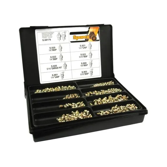 Ventnippels inch (Compak - 280 stuks) Gratis Retour