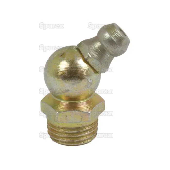 Vetnippel - M10 x 1.00, 45° Bestseller