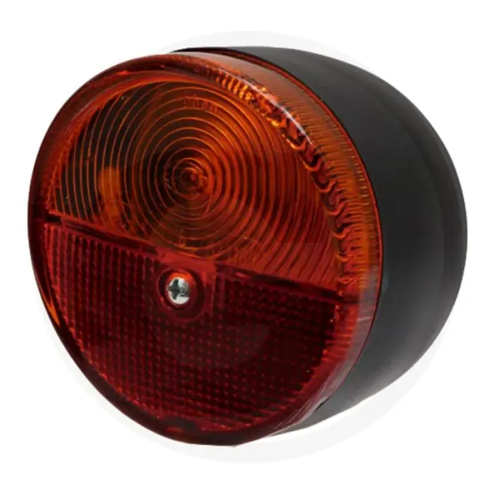 Achter-rem-knipperlicht Deutz 2505-9005 Rond. Must-Have