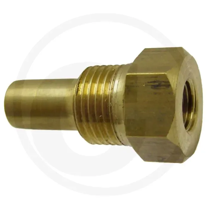Gecertificeerd Adapter (draad buiten: 5/8" UNF, binnen: M 10 x 1)