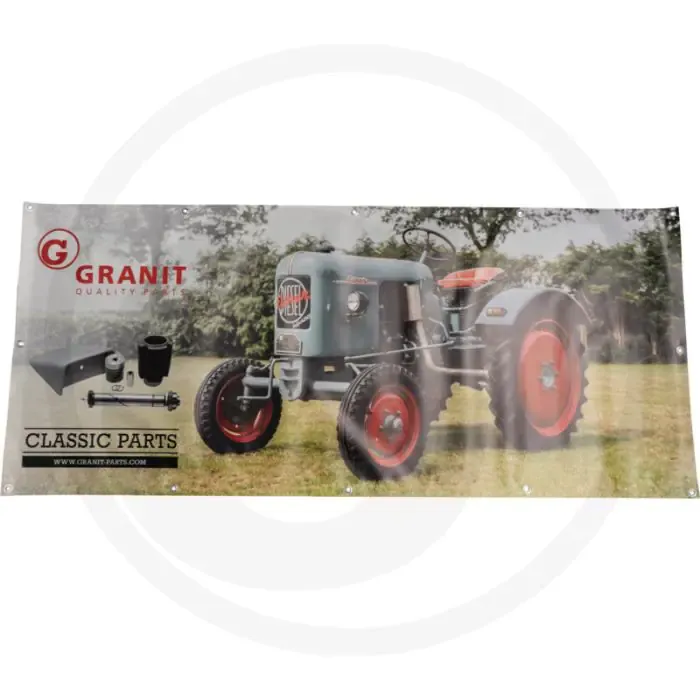 Banner Eicher (1850 x 800 mm) Hoge Kwaliteit