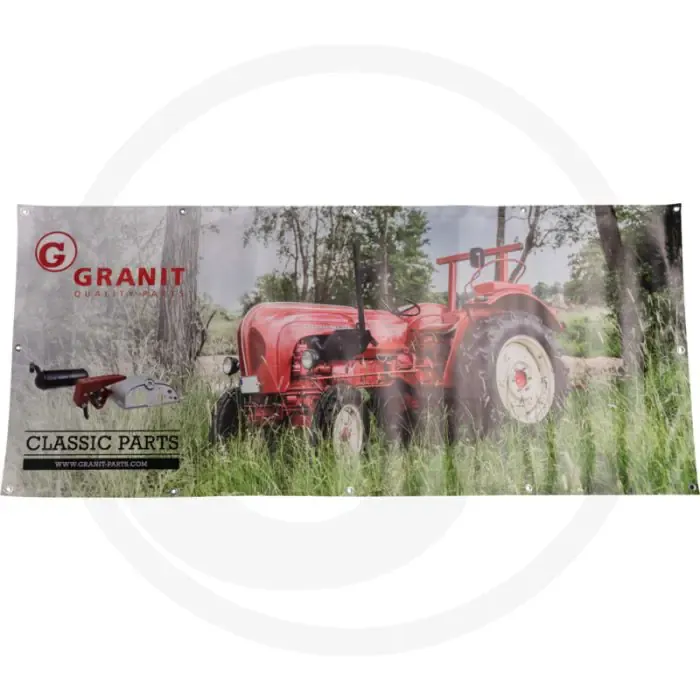Banner Porsche (1850 x 800 mm) Laatste Versie