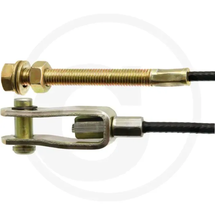 Bedieningskabel (eindstand hydrauliek, lengte: 490 mm) Bestseller