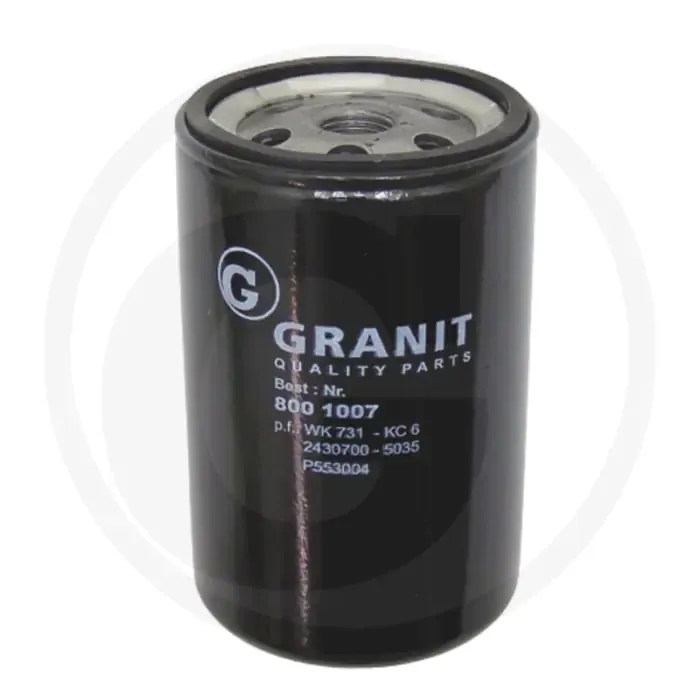 Must-Have Brandstoffilter WK731 passend voor Deutz 4006-13006
