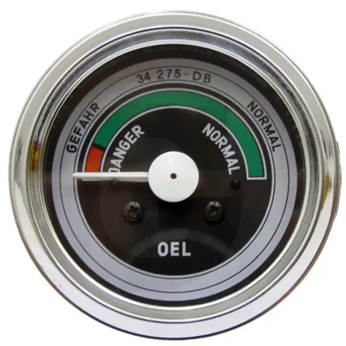 Oliedrukmanometer - Passend voor diverse trekkertypes DLD 2, DED 3, DGD 4... Nu Kopen