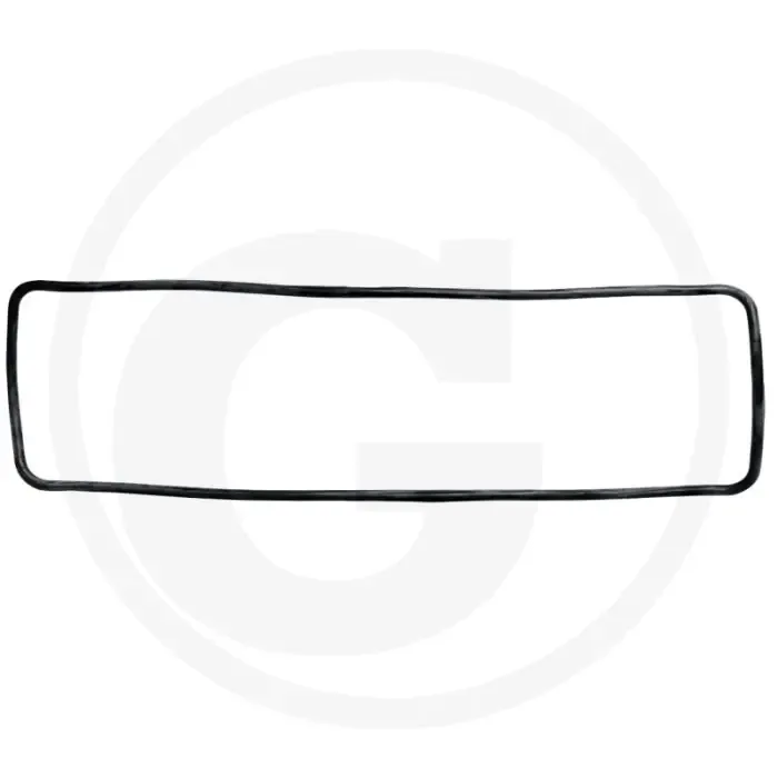 Pakking (zijdeksel rechts, papier, voor aluminium deksel ) Nieuw