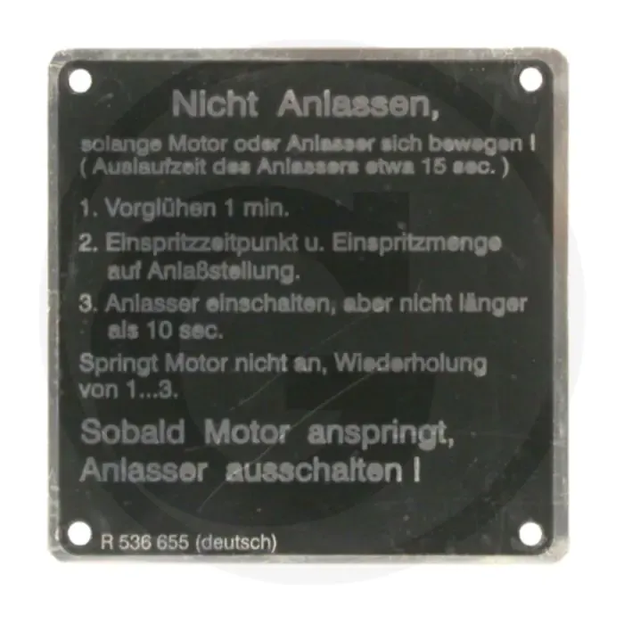 Laatste Kans Plaatje (Nicht Anlassen...)