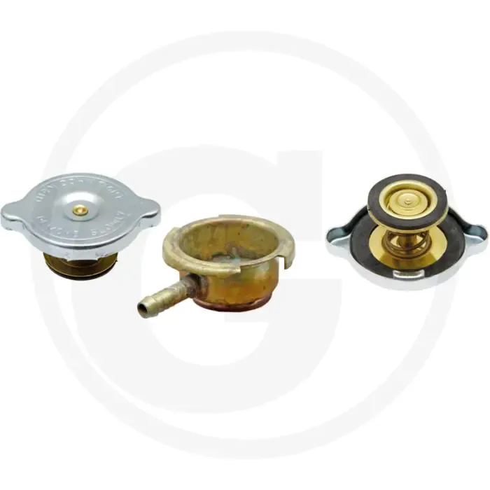Radiateurdop ombouwset (basisplaat: 80 x 80 mm, kraaghoogte: 25 mm, inclusief radiateurdop) Op = Op