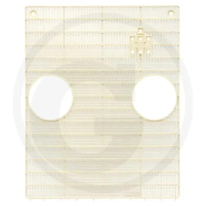 Favoriet Radiateurgrille (kunststof)