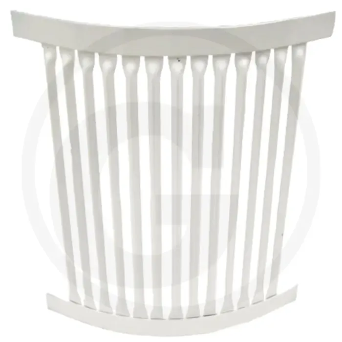 Finale Uitverkoop Radiateurgrille F - Baureihe 355 x 420 mm