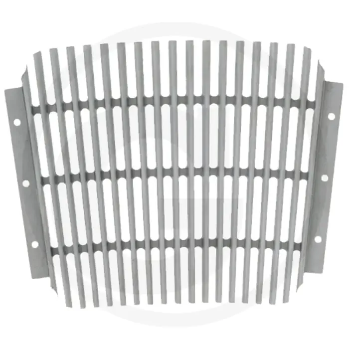 Radiatorgrille FL 116, FW 120, FL 120, FL 131, FW 216 - H: 27 cm, B: Unten 32 cm / oben 35 cm Gecertificeerd