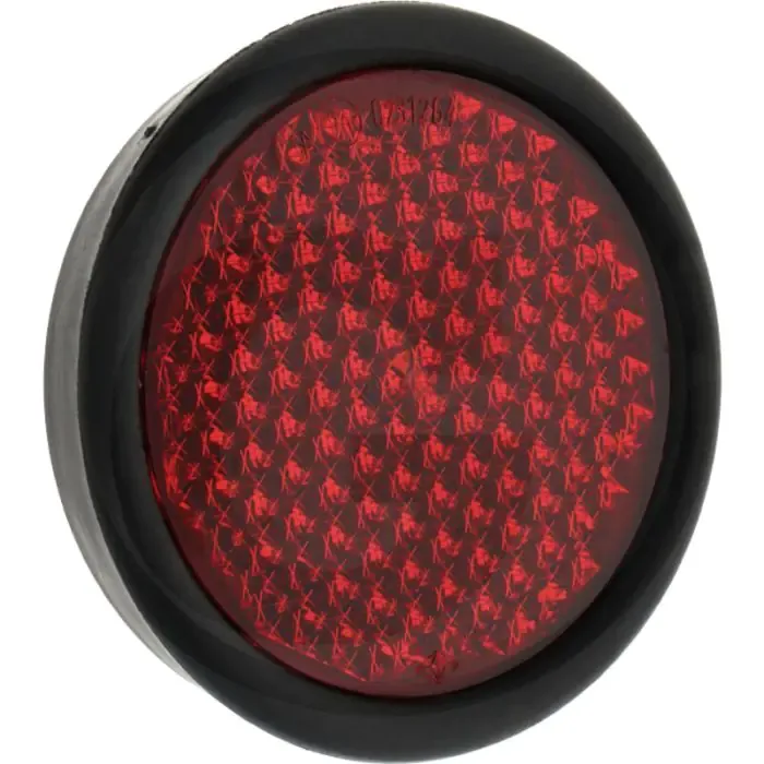 Nieuw Reflector (Ø: 90 mm met beschermring)