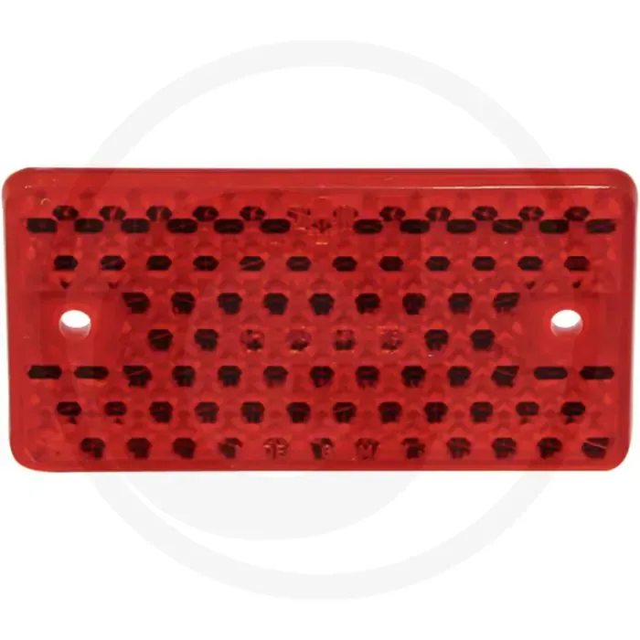 Tijdelijk Beschikbaar Reflector (voor trekkers met Comfort 2000 of XL cabine)