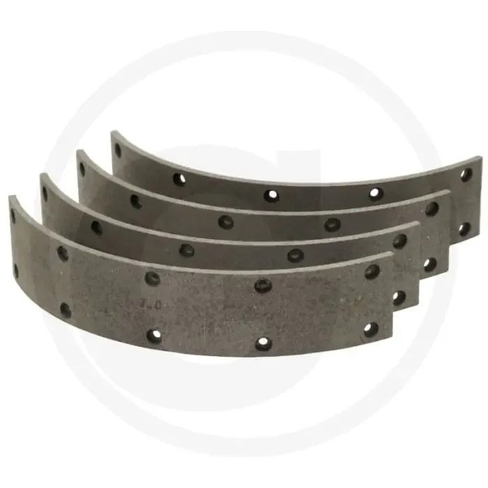 Aanbieding Remblokkenset (390 x 70 x 7 mm, dikte: 7 mm, trommel-Ø: 390 mm)