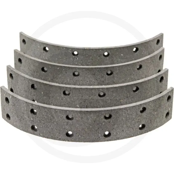 Remblokkenset (45 x 4 x 250 mm ;12-gaats) Meest Verkocht