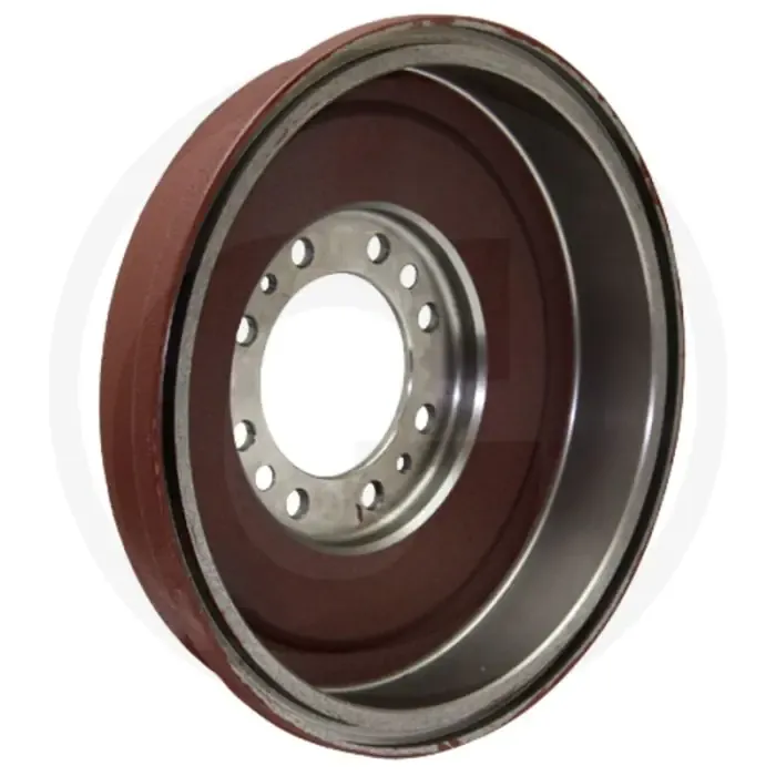 Remtrommel voor Massey Ferguson MF 135. Op = Op