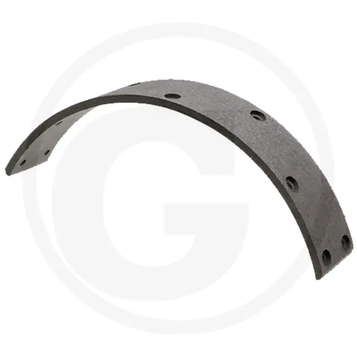 Aanbieding Remvoering (50 x 6 x 354 mm, 9 gaats, trommel-Ø: 350 mm)