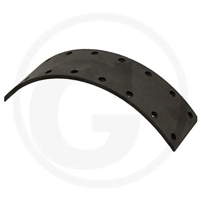 Remvoering (Voetrem ; 70 x 5,0 x 272 mm) Betrouwbaar