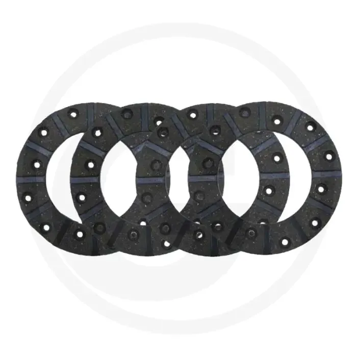 Remvoering (Voor voetrem ; Ø: 142 mm ; 4 stuks ; met klinknagels) Lage Prijs