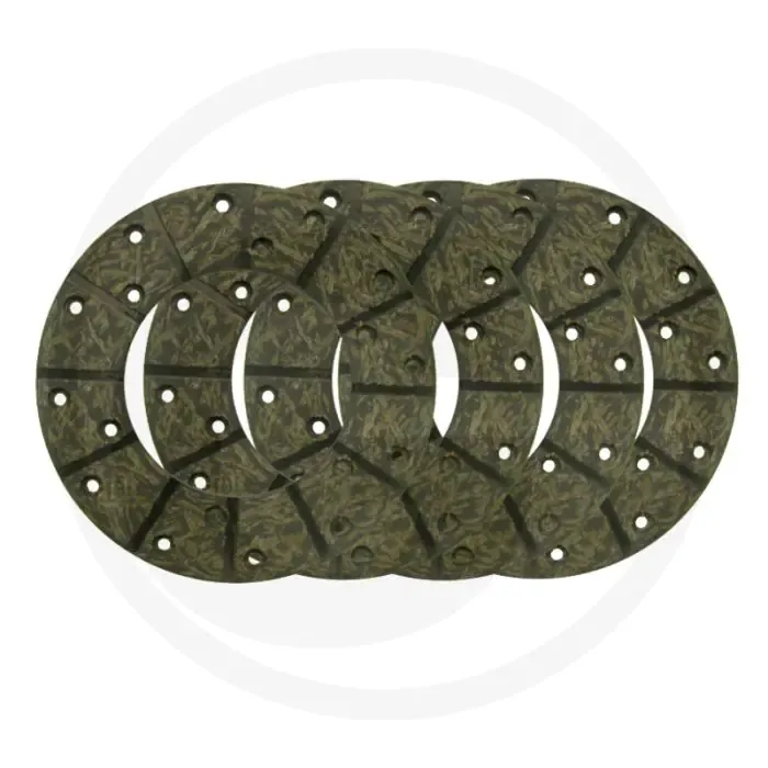 Remvoering (Voor voetrem ; Ø: 178 mm ; 4 stuks ; met klinknagels) Must-Have