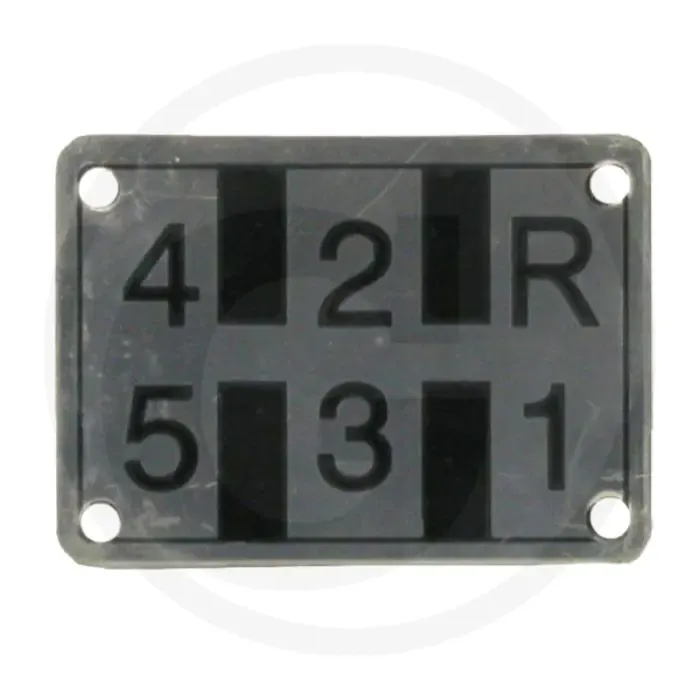 Betaalbaar Schakelpatroon - Passend voor Hanomag R 40, R 45, R 55, R 450, R 460