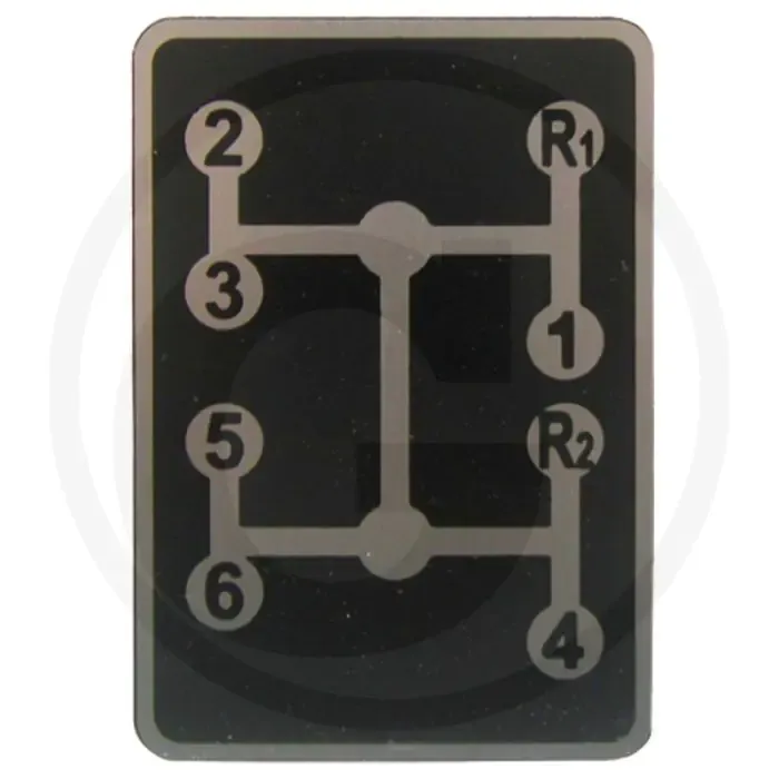 Schakelpatroon voor Hanomag R 12, C 112, R 18... Koop Vandaag