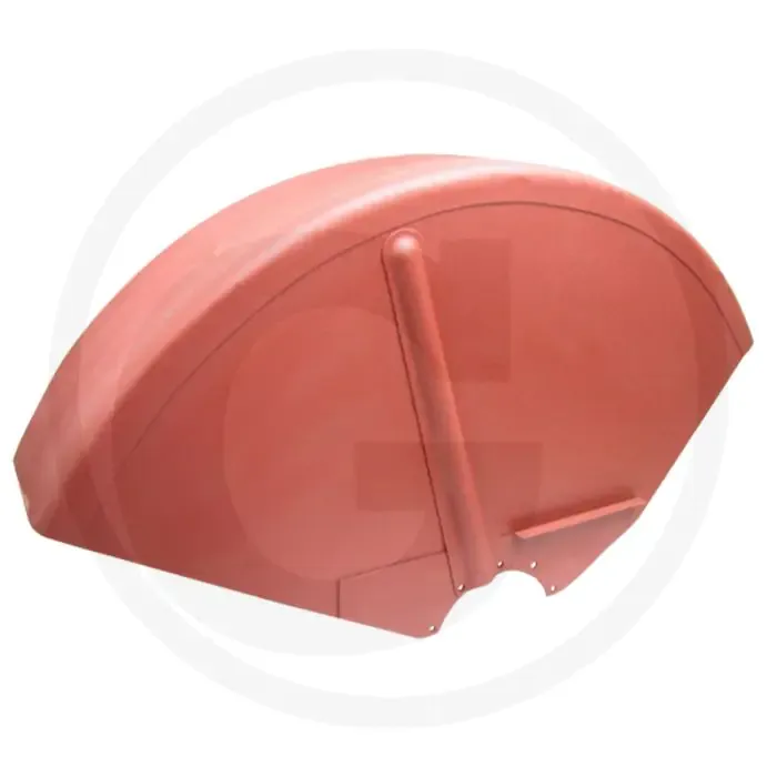 Flitsaanbieding Spatbord - Links Versie A, hoge uitvoering voor banden 9-42, 11-38, 13-30 - 1820 x 330 x 730 mm