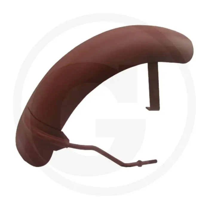 Koopje Spatbord - Links voor 5.50 x 16 en 6.00 x 16 banden - Gegrond