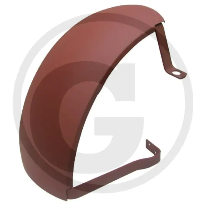 Betrouwbaar Spatbord - Voor links, 750 x 250 mm, 7.50 x 16 - Gegrond