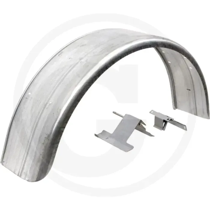 Spatbord Achter links 24" U 437 Gegrond Must-Have