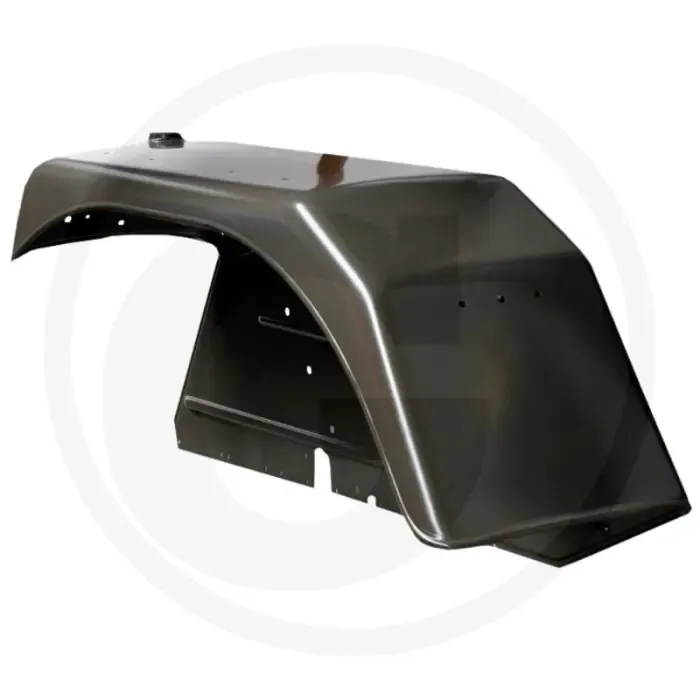 Nieuw Spatbord FW 238, FW 258, Farmer 104, 105, Links, Nieuwe uitvoering, Gegrond