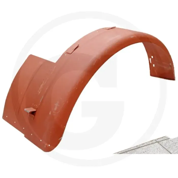 Spatbord Voor rechts 260 mm breed Gegrond - U 424, U 425, U 427, U 435 Favoriet