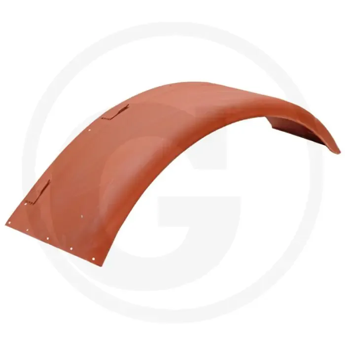 Spatbord Voor rechts 330 mm breed, 24” banden, Gegrond - U 437 Gereduceerde Prijs