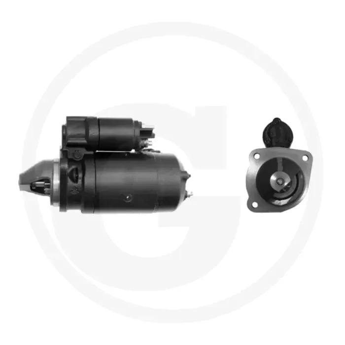 Weekendaanbieding Startmotor (10 tands, steekcirkel-Ø: 127 mm)