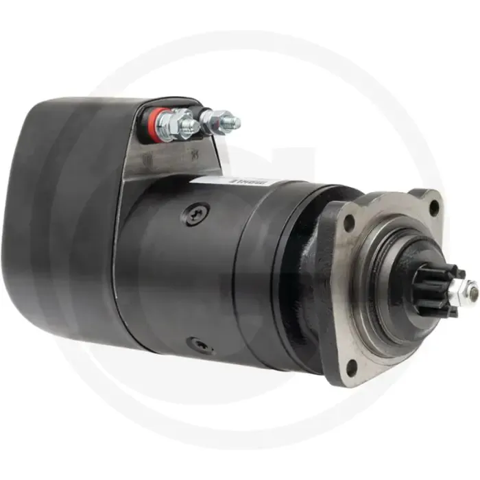 Startmotor 24V 9 tands 3x127 bevestiging - Passend voor Schlüter 850-2000 Beperkte Voorraad
