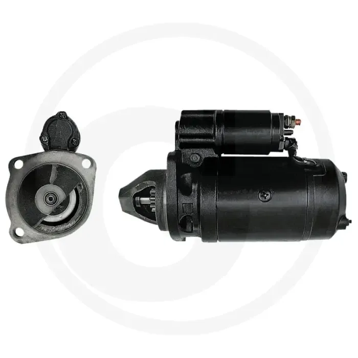 Startmotor Hanomag D 131, D 132. Gereduceerde Prijs